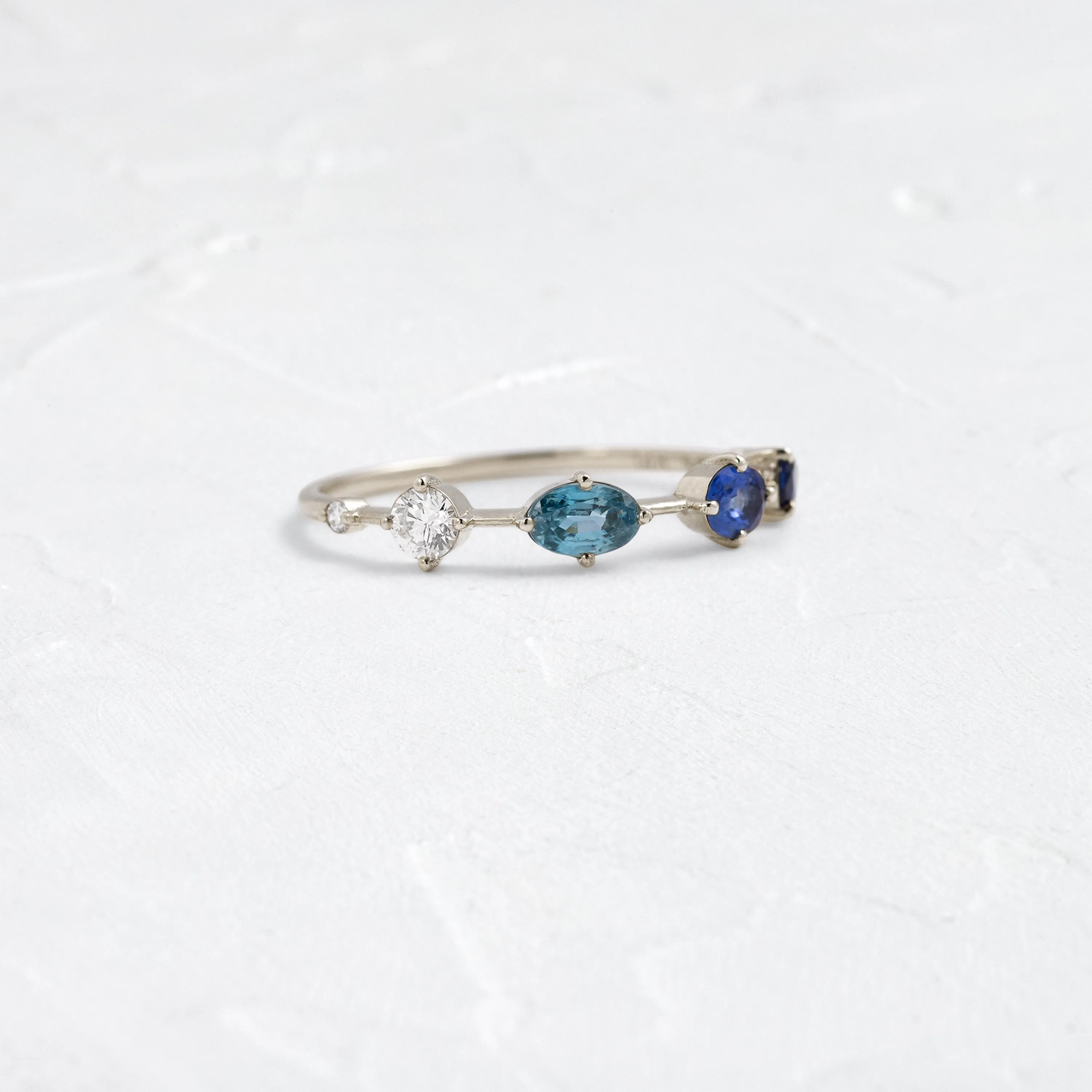 Gemstone Distance Band in Ocean - OOS