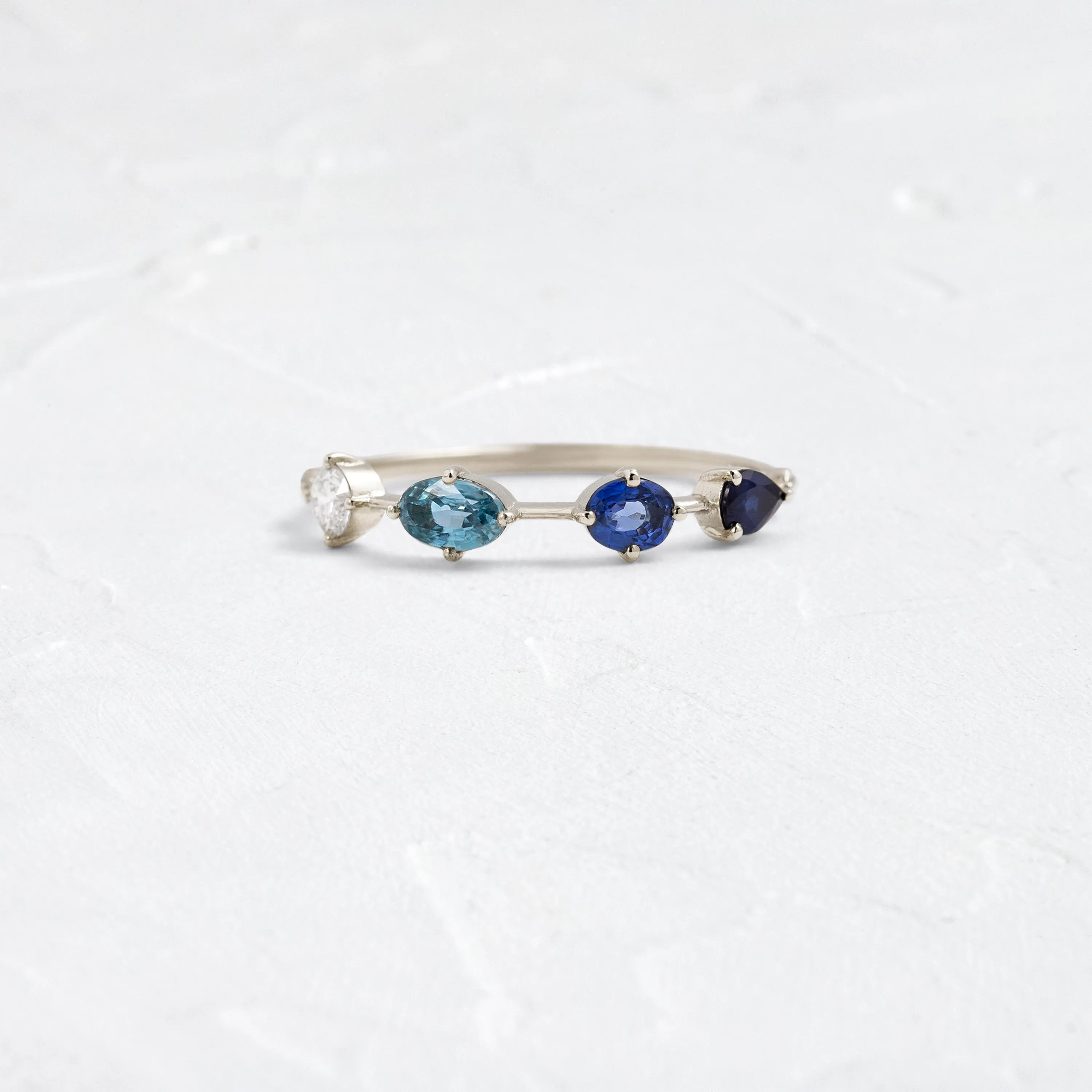 Gemstone Distance Band in Ocean - OOS