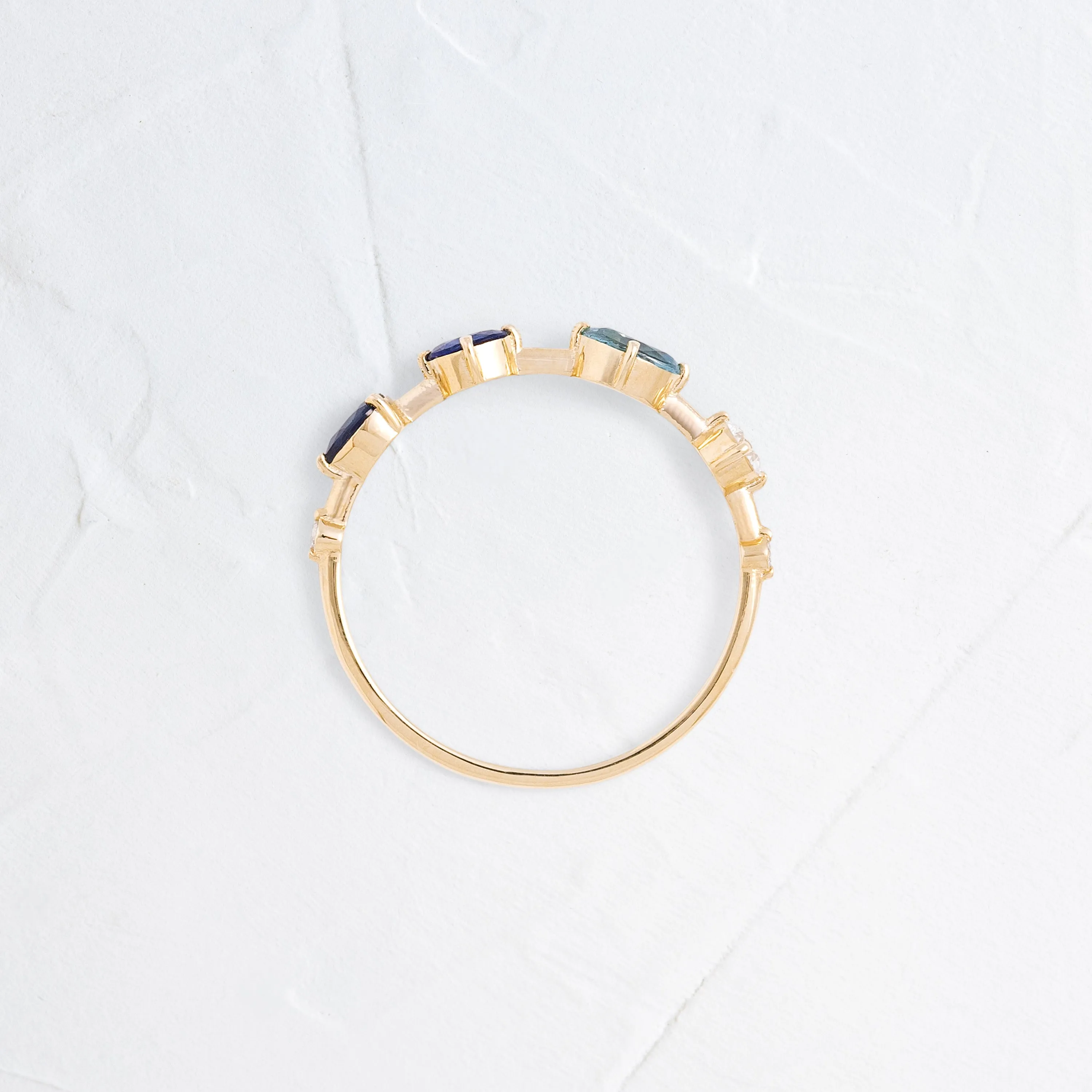 Gemstone Distance Band in Ocean - OOS