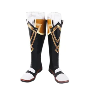 Genshin Impact Bennett Cosplay Shoes Boots C00453