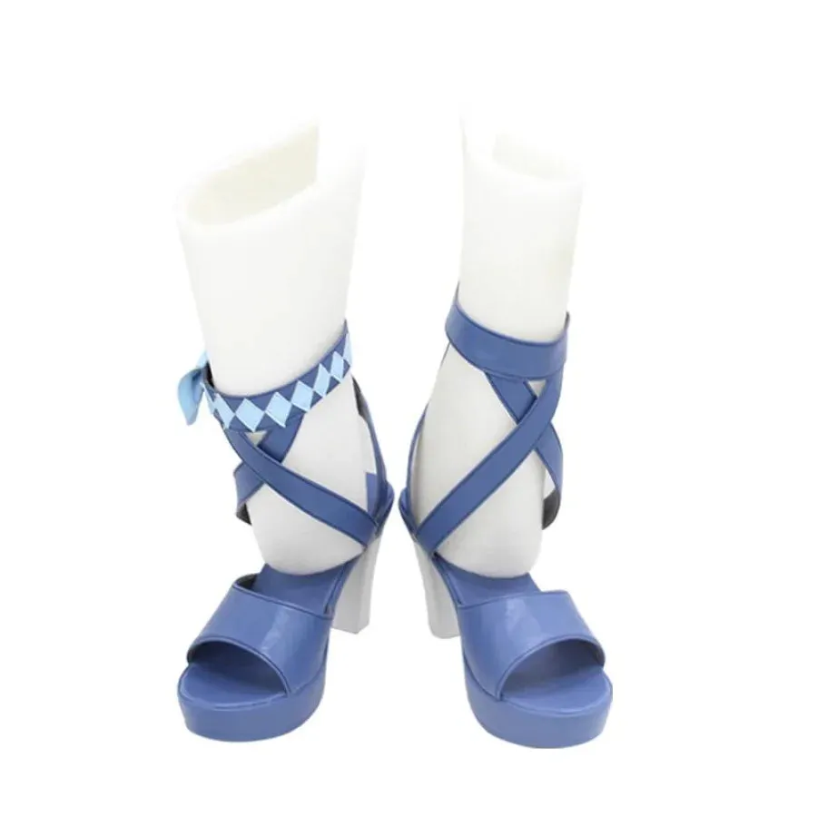 Genshin Impact Jean Sea Breeze Dandelion Cosplay Shoes C00570