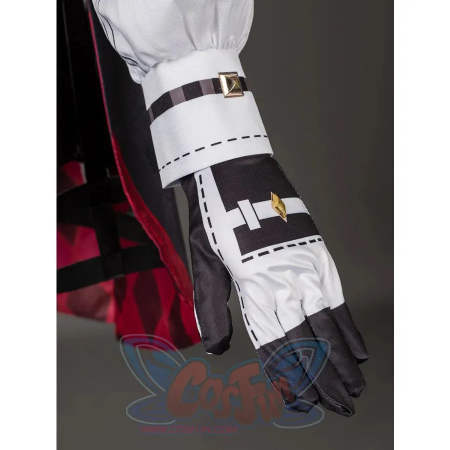 Genshin Impact Lyney Cosplay Costume C08571E  B