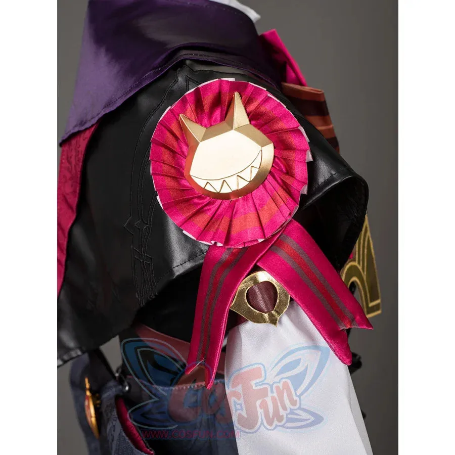 Genshin Impact Lyney Cosplay Costume C08571E  B