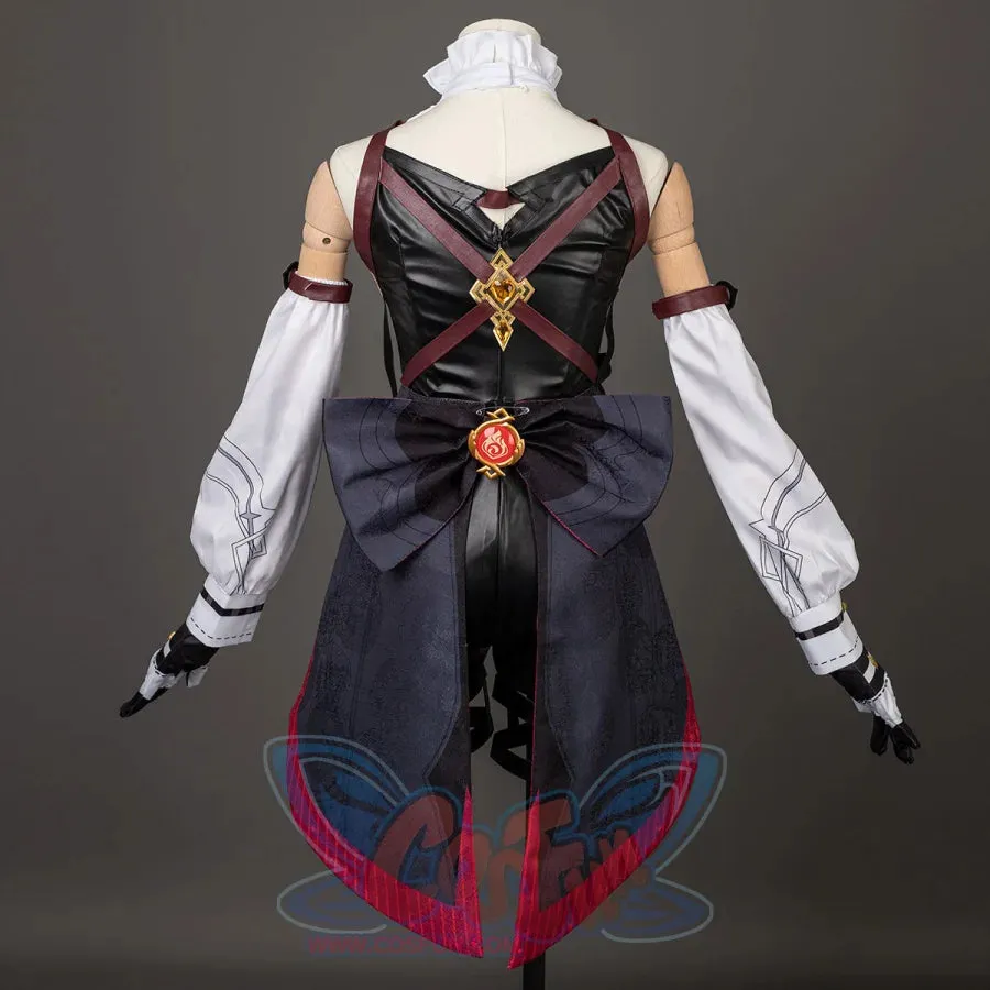 Genshin Impact Lyney Cosplay Costume C08571E  B