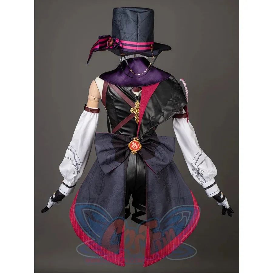 Genshin Impact Lyney Cosplay Costume C08571E  B