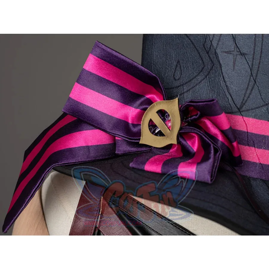 Genshin Impact Lyney Cosplay Costume C08571E  B