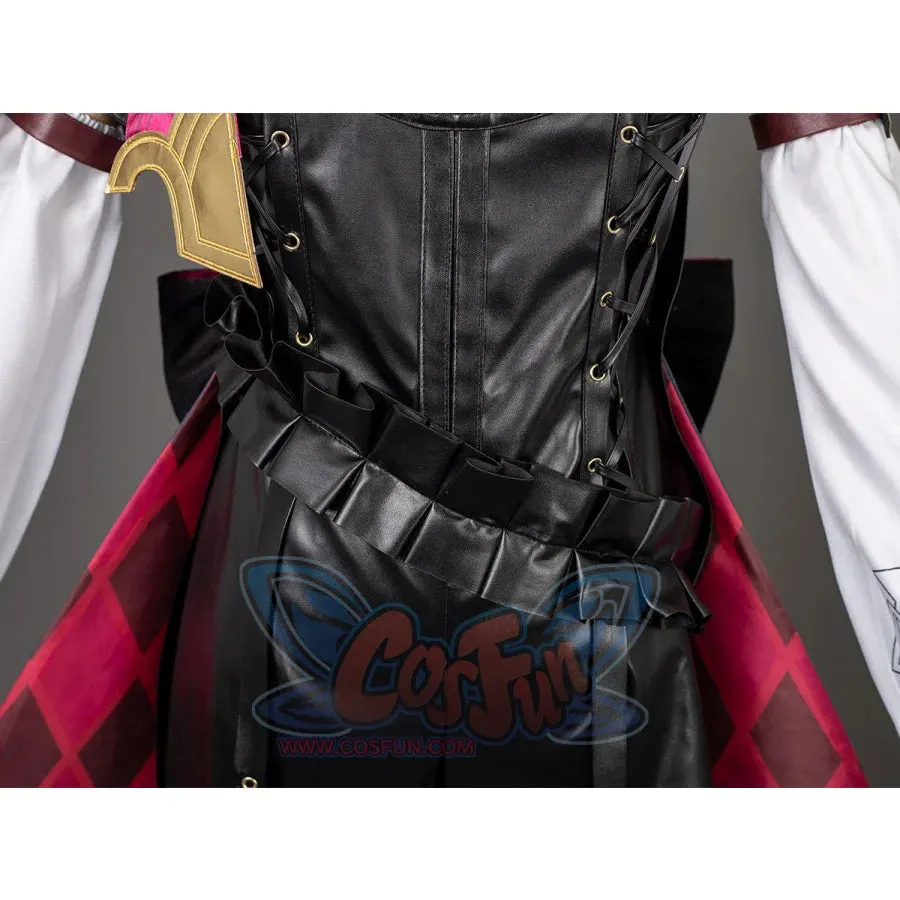 Genshin Impact Lyney Cosplay Costume C08571E  B