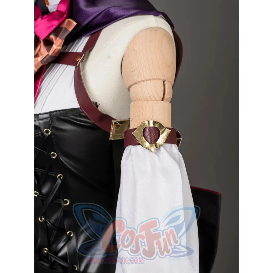 Genshin Impact Lyney Cosplay Costume C08571E  B