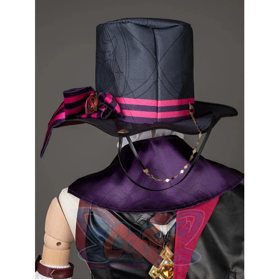 Genshin Impact Lyney Cosplay Costume C08571E  B
