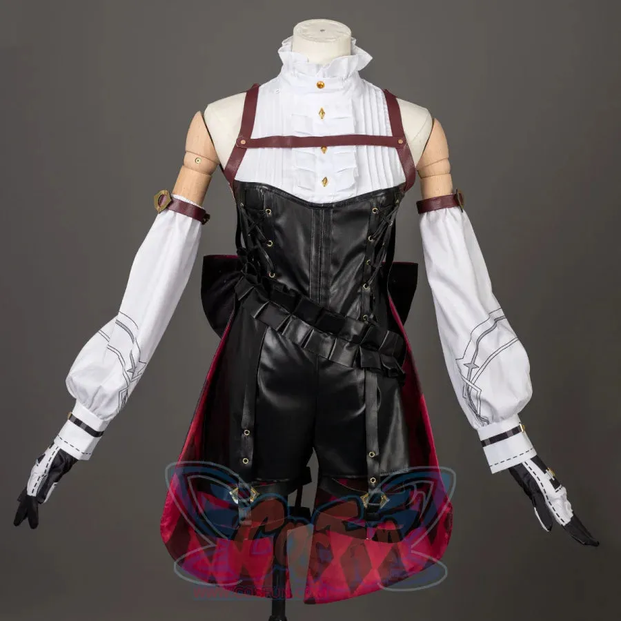 Genshin Impact Lyney Cosplay Costume C08571E  B