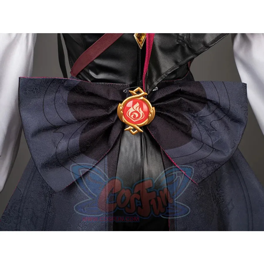 Genshin Impact Lyney Cosplay Costume C08571E  B