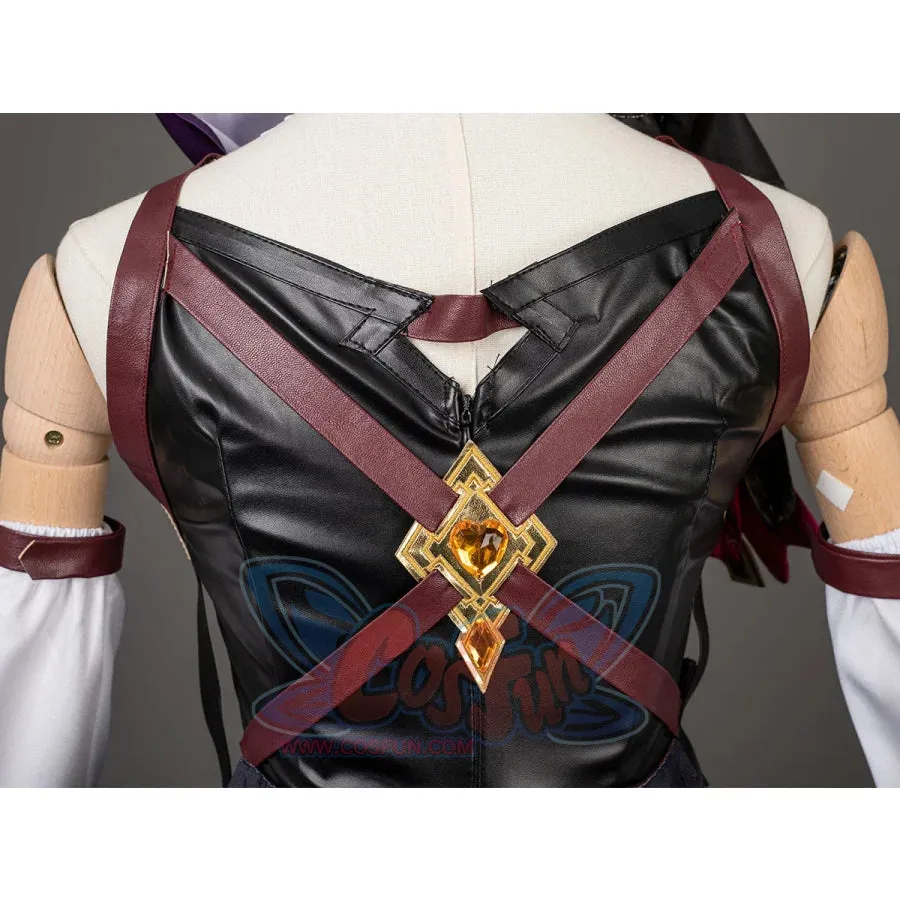 Genshin Impact Lyney Cosplay Costume C08571E  B