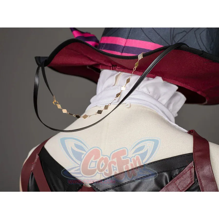 Genshin Impact Lyney Cosplay Costume C08571E  B