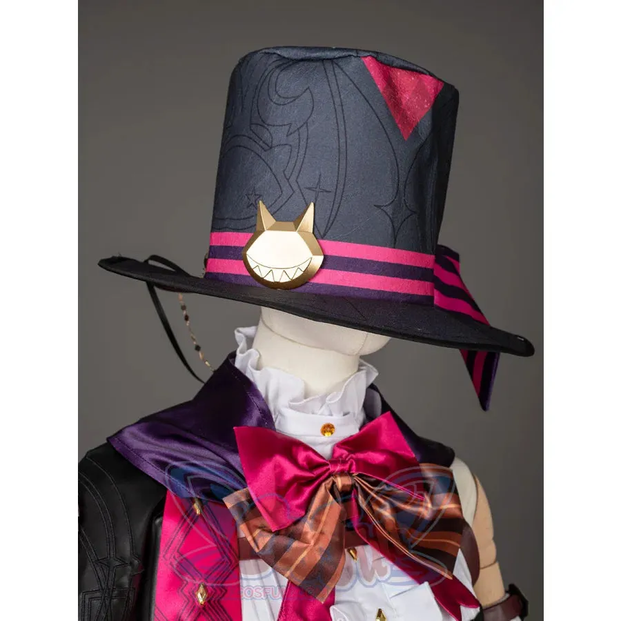 Genshin Impact Lyney Cosplay Costume C08571E  B