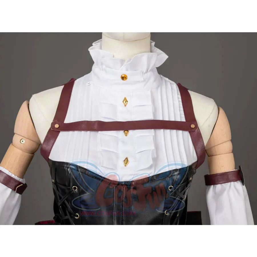 Genshin Impact Lyney Cosplay Costume C08571E  B