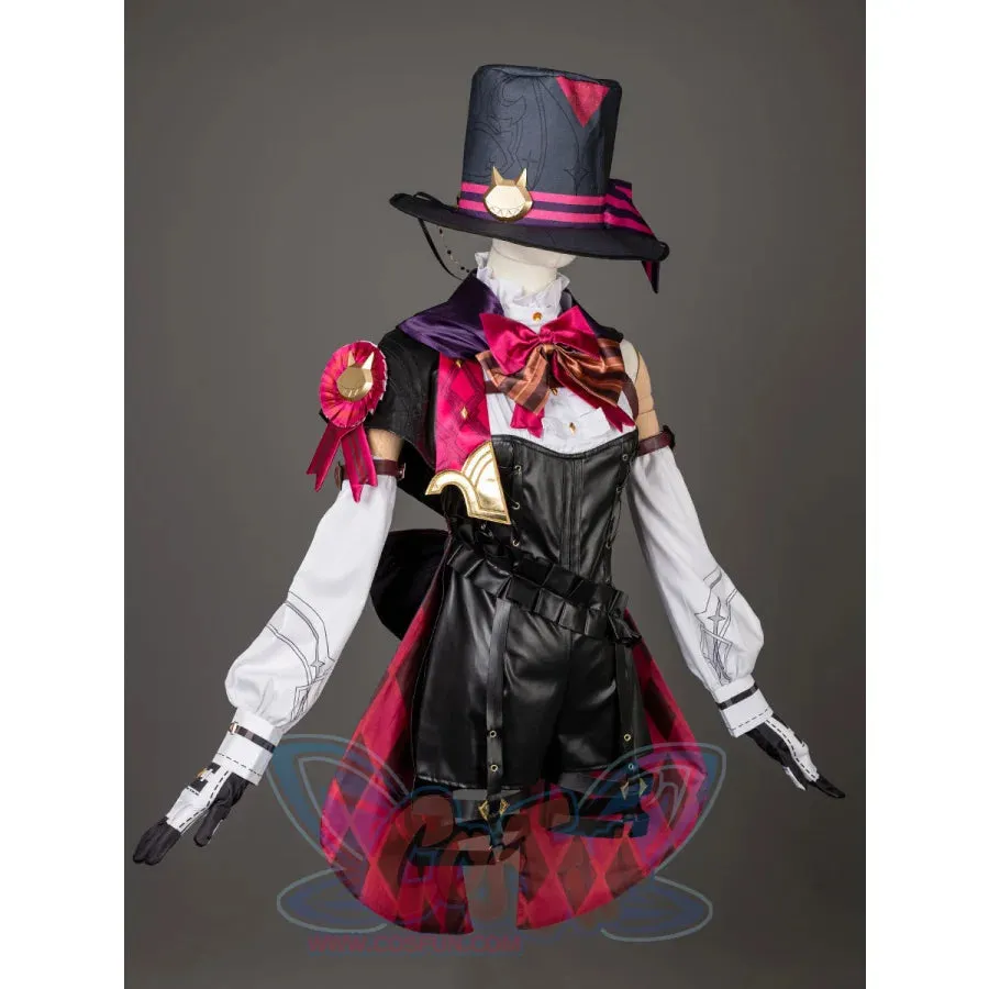 Genshin Impact Lyney Cosplay Costume C08571E  B