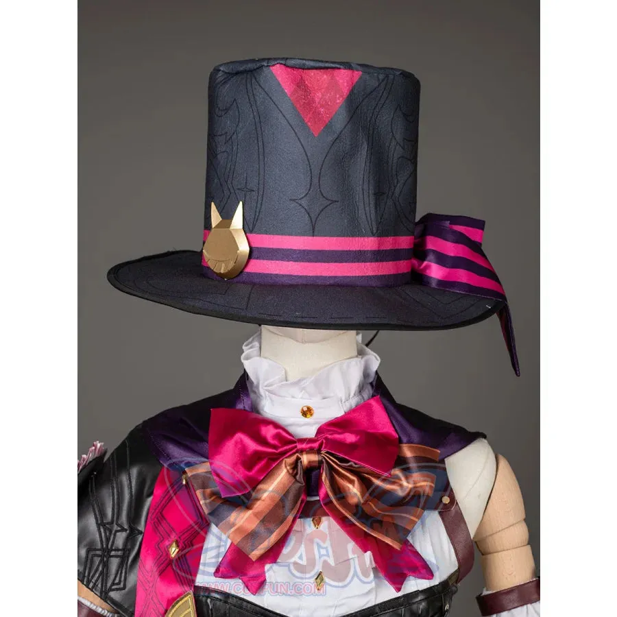Genshin Impact Lyney Cosplay Costume C08571E  B
