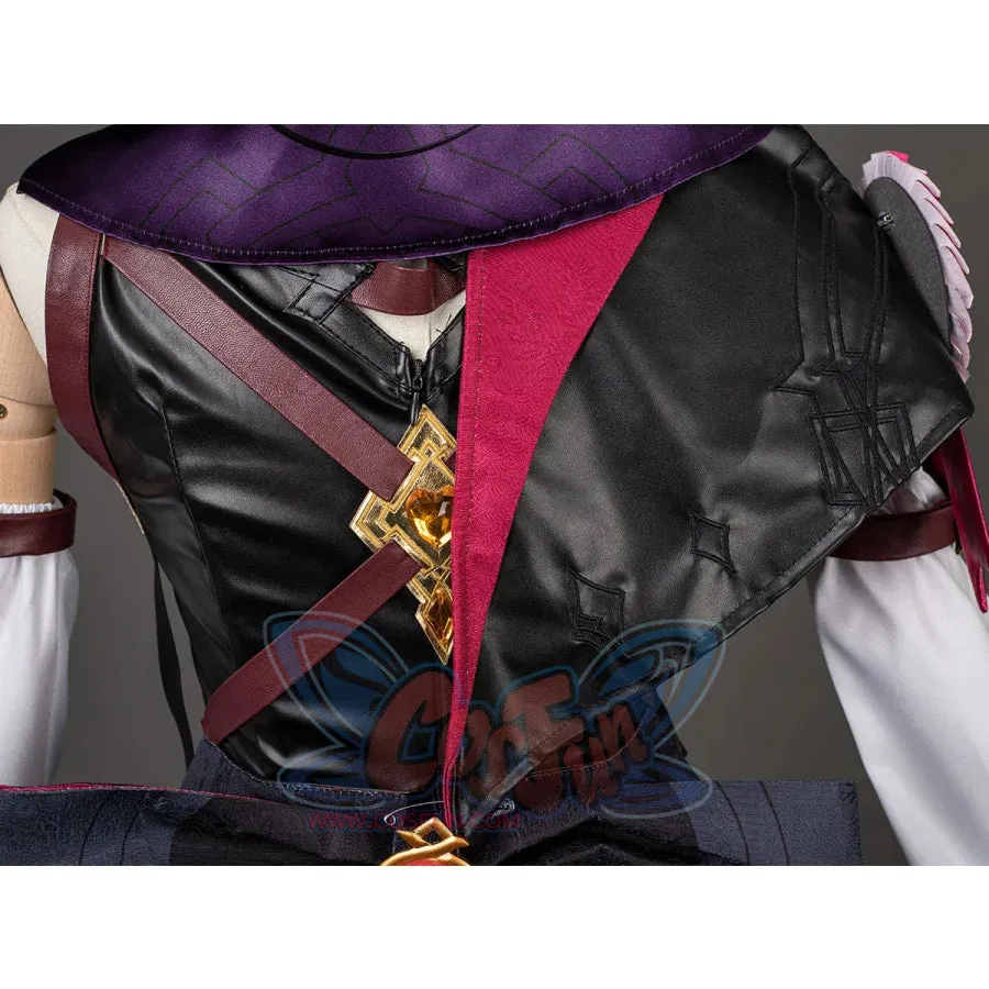 Genshin Impact Lyney Cosplay Costume C08571E  B
