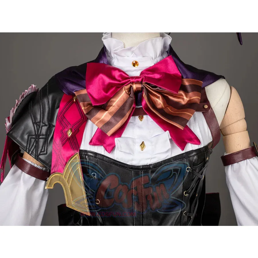 Genshin Impact Lyney Cosplay Costume C08571E  B