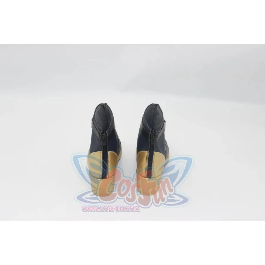 Genshin Impact Neuvillette Cosplay Shoes C08576