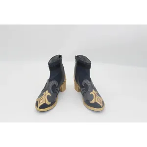 Genshin Impact Neuvillette Cosplay Shoes C08576