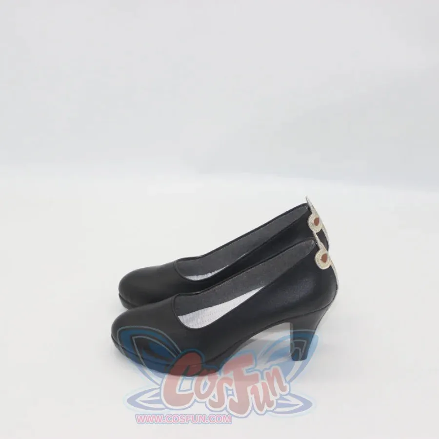 Genshin Impact Shenhe Cosplay Shoes C08832