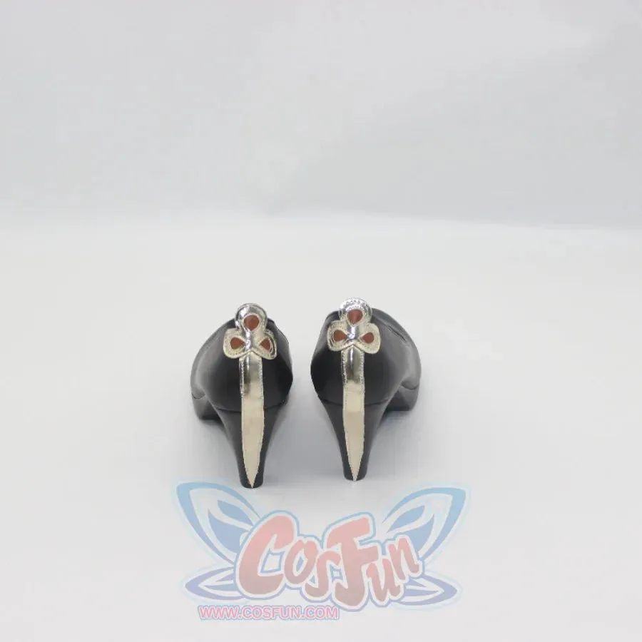Genshin Impact Shenhe Cosplay Shoes C08832