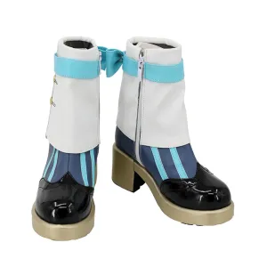Genshin Impact Sigewinne Game Character Cosplay Shoes Boots Halloween Costumes Accessory Custom Made