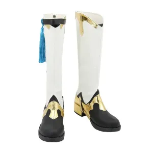 Genshin Impact Xingqiu Cosplay Shoes C00452