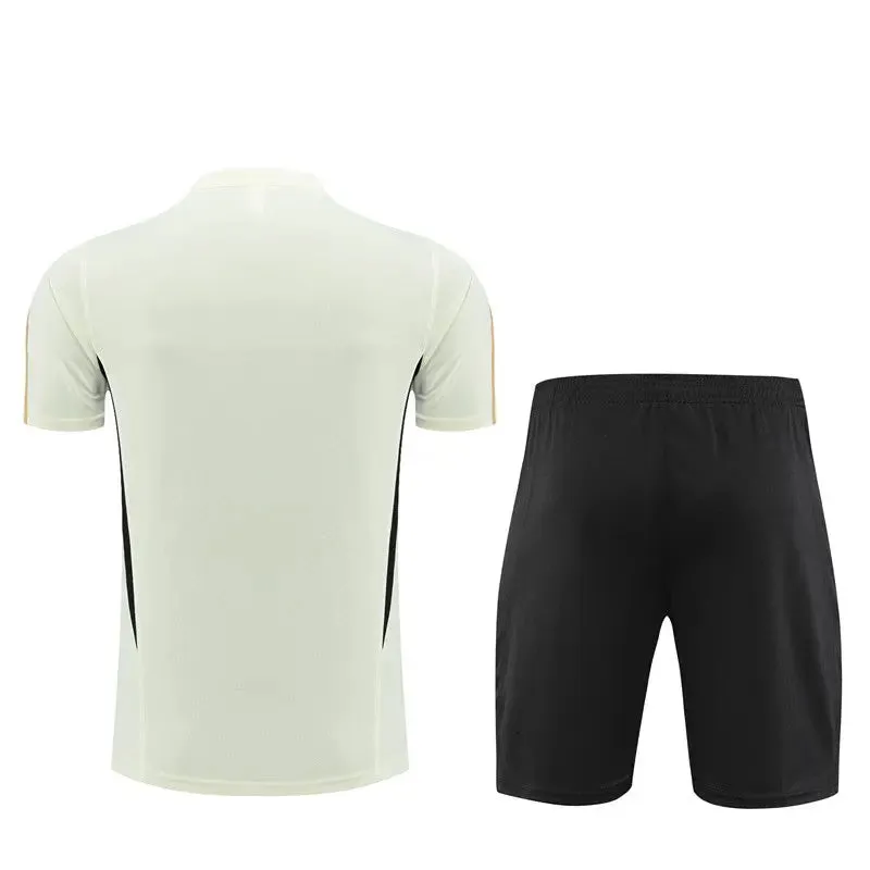 German Short Sleeve Training Suit For Men T-shirt/short