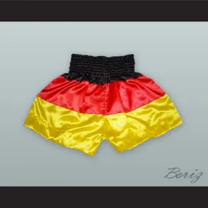 Germany Flag Boxing Shorts