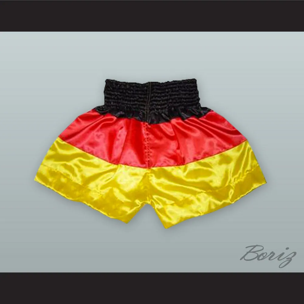 Germany Flag Boxing Shorts