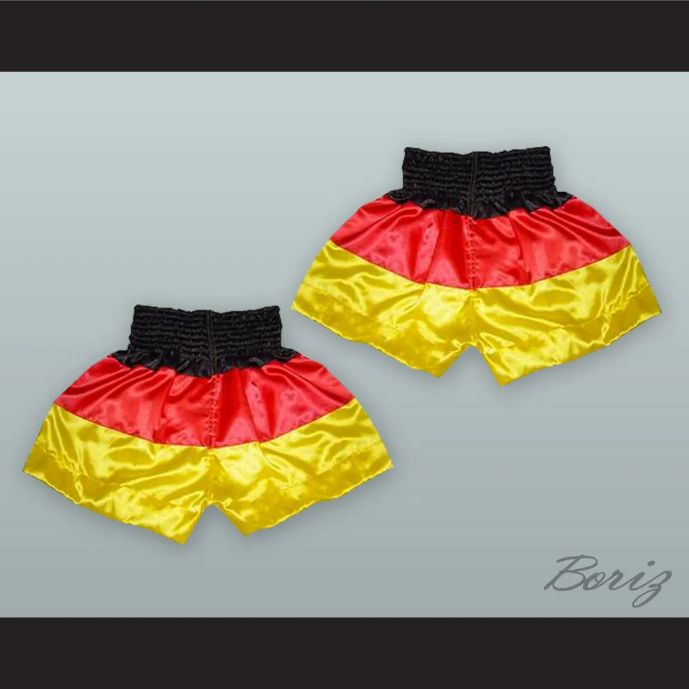 Germany Flag Boxing Shorts