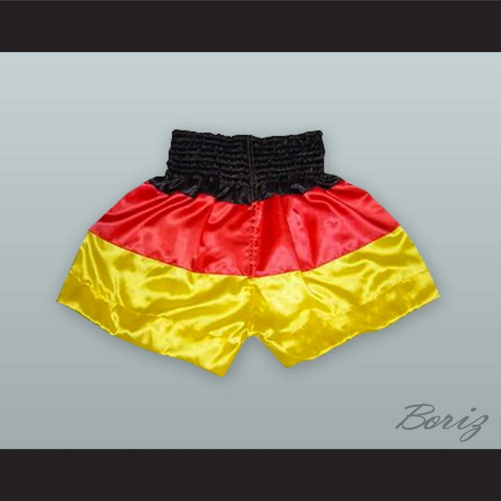 Germany Flag Boxing Shorts