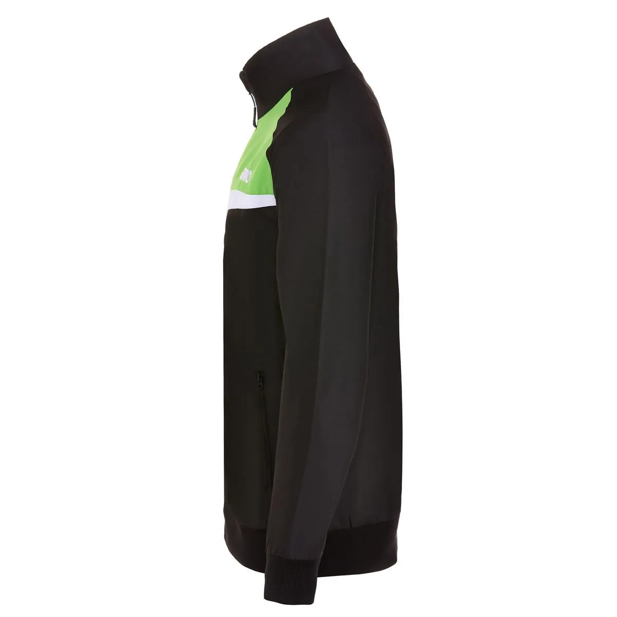 Gewo Tracksuitjacket Fondi III black/lime