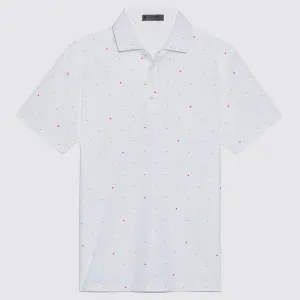 G/Fore Mini Stars Tech Pique Polo