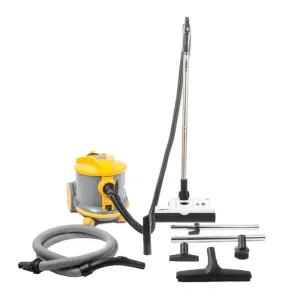 Ghibli AS6 Canister Vacuum with SEBO ET-1 Powerhead Kit