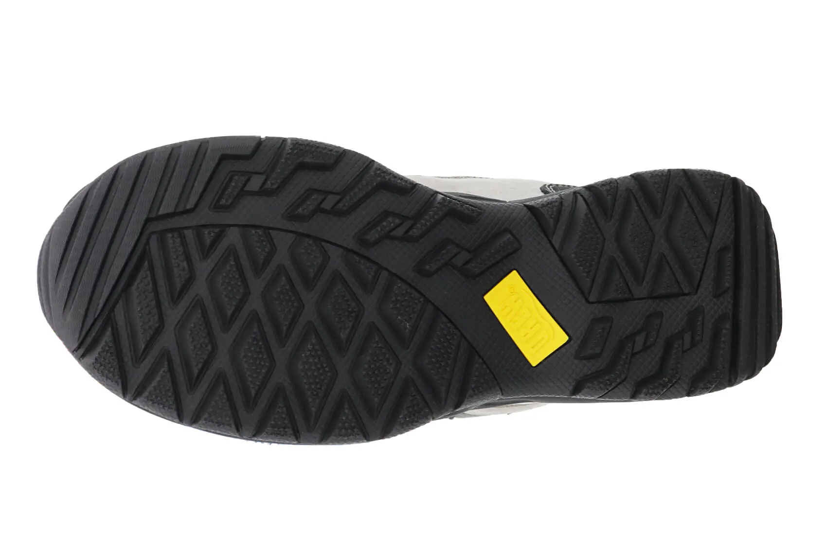 GLACIER Black/Grey Nubuck Leather