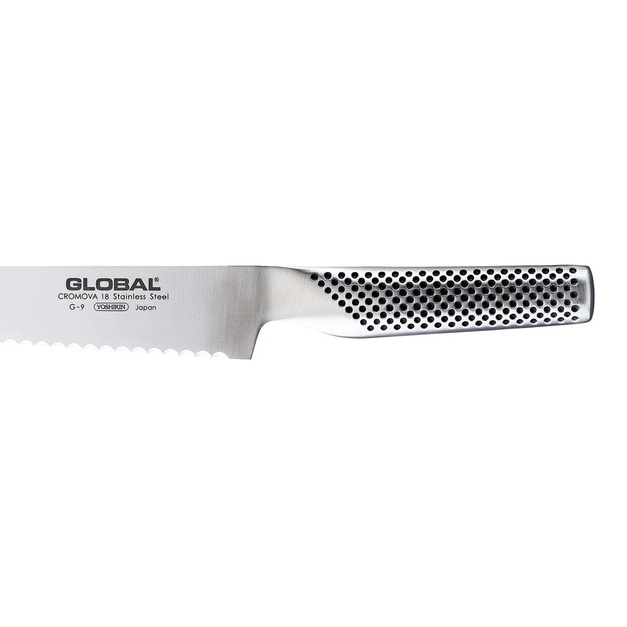 Global Classic 22cm Bread Knife G-9