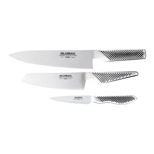 Global Classic 3 Piece Knife Set