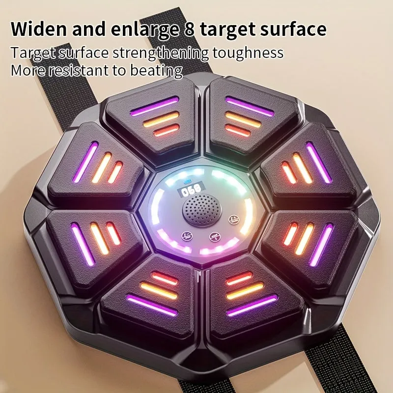 Gloved Music Boxing Machine with 8-Target Surface and Gloves