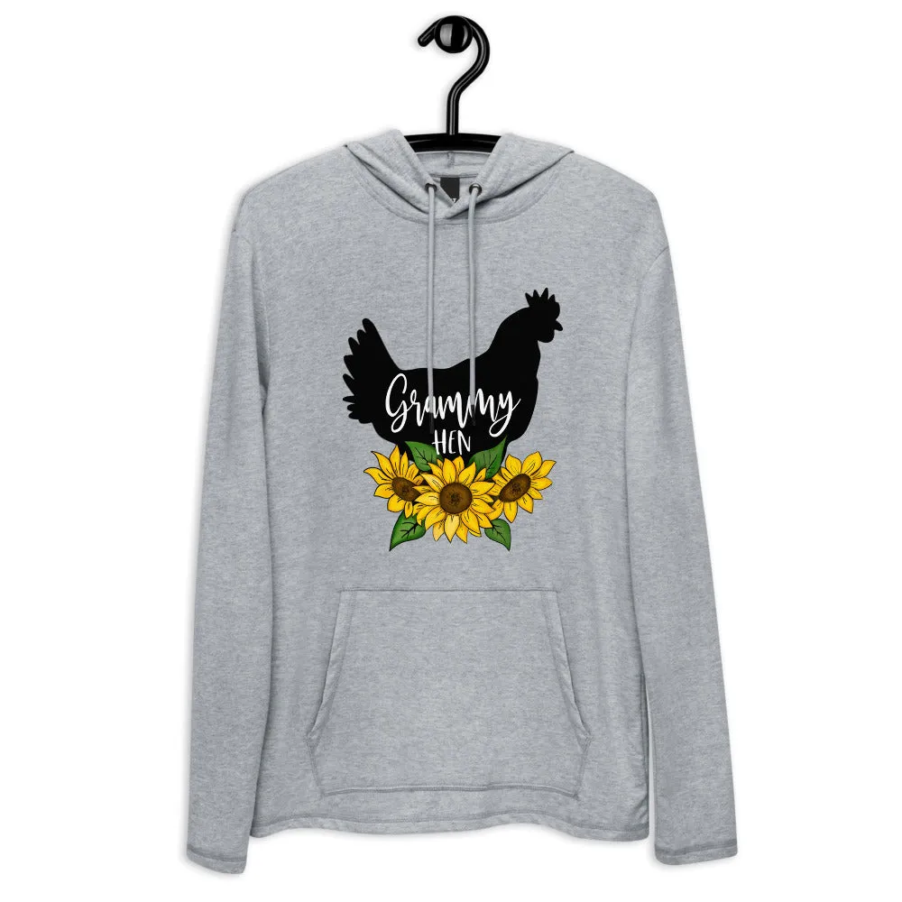Grammy Hen Unisex Lightweight Hoodie