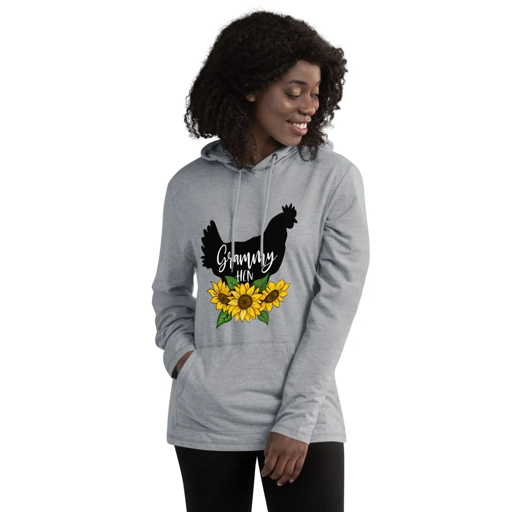 Grammy Hen Unisex Lightweight Hoodie