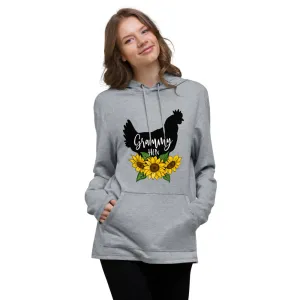 Grammy Hen Unisex Lightweight Hoodie