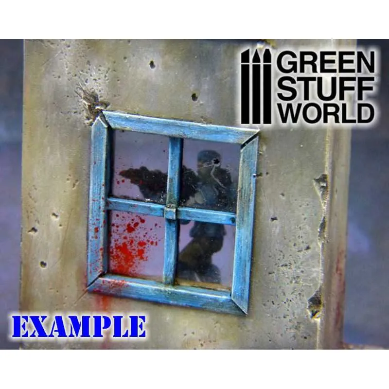 GSW Organic Glass Sheet - 200mm x 300mm