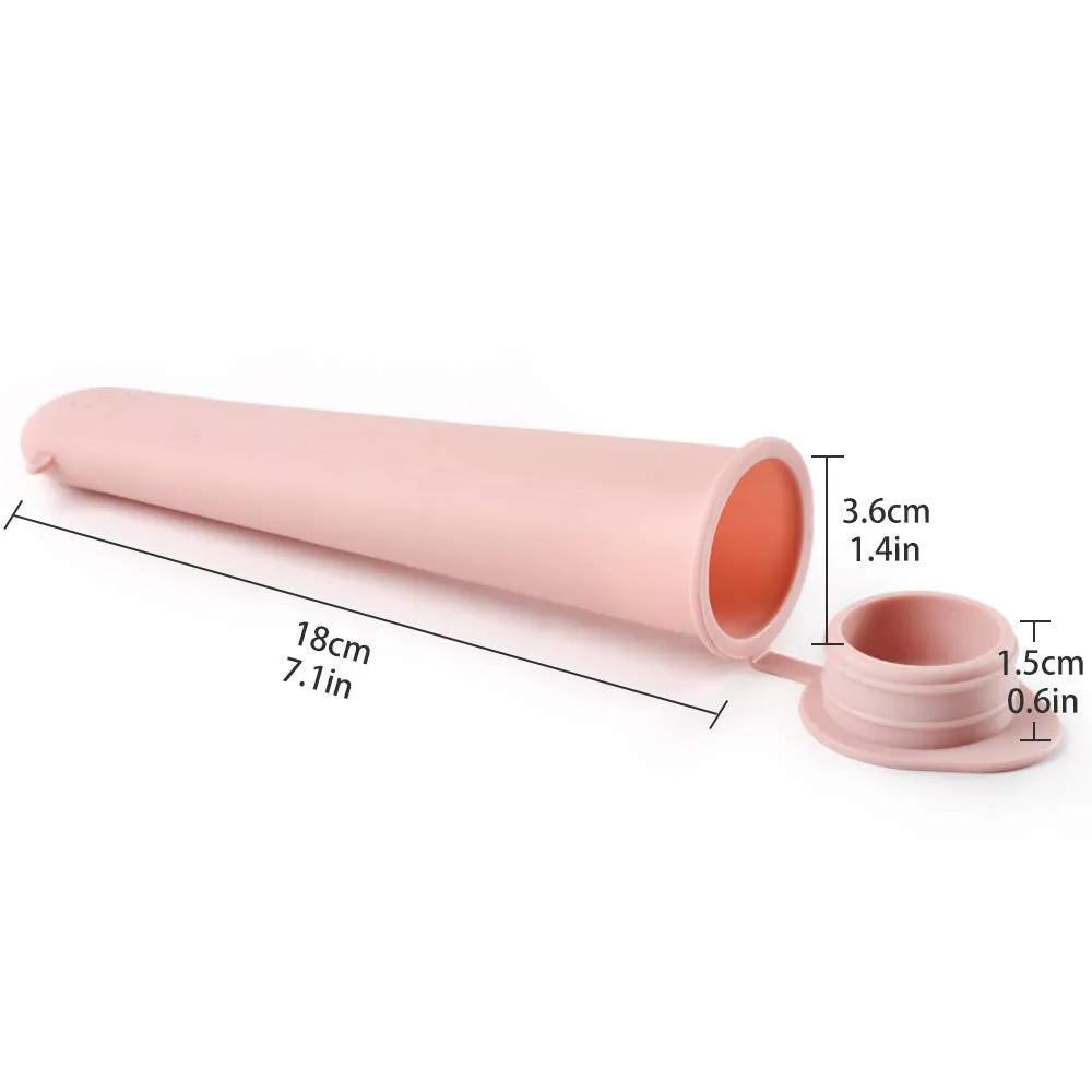 Haakaa Silicone Popsicle Molds for Kids, 4 pcs