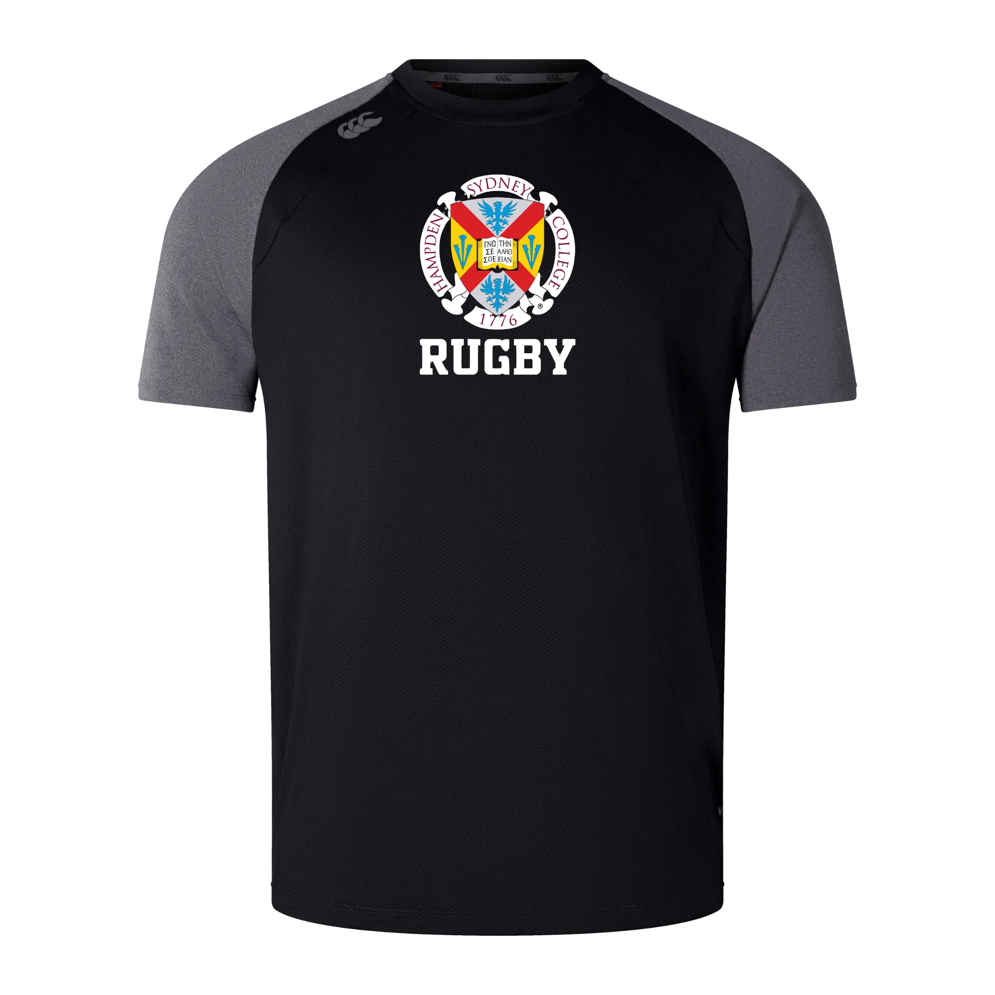 Hampden Sydney College Elite Training Tee by Canterbury
