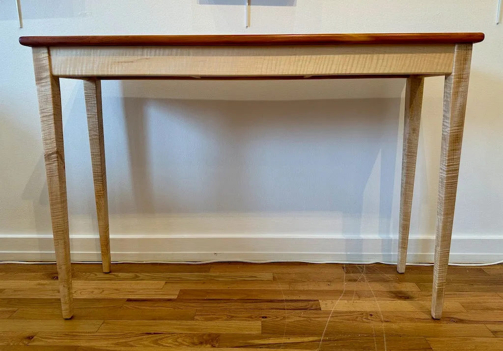HAND HEWN SOFA TABLE