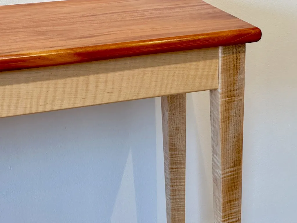 HAND HEWN SOFA TABLE