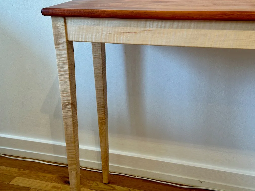 HAND HEWN SOFA TABLE